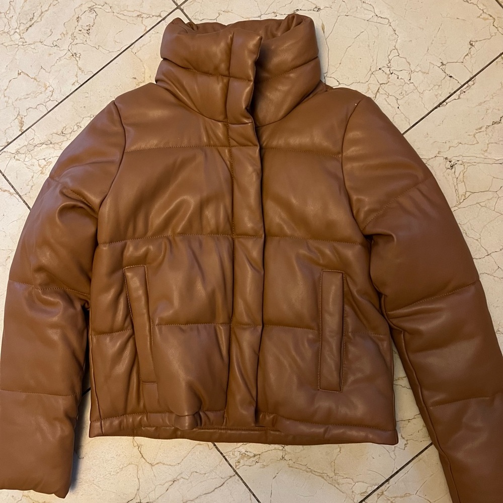 A&F Mini Puffer